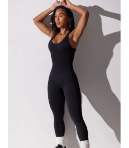 Безшовный комбенизон Leggings Body Cannota model 29 (NERO)